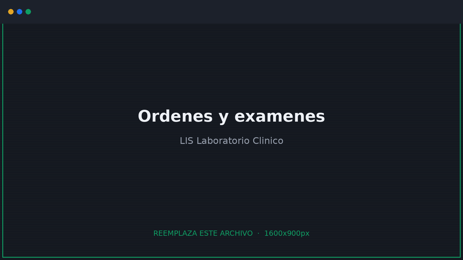 Órdenes